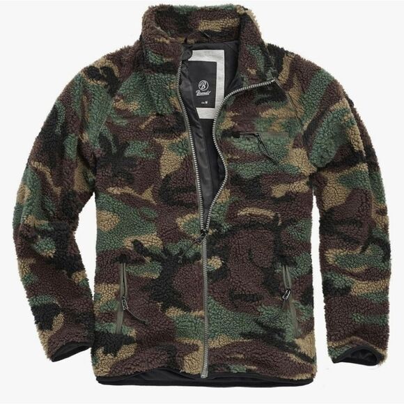 511 NWT BRANDIT INDIVIDUAL WEAR Men's Fleece Full Zip Jacket (5021) Size XL - Picture 1 of 6